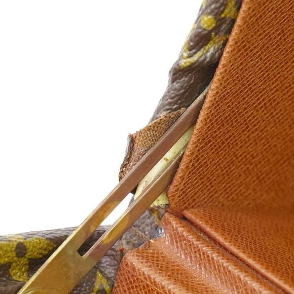 Louis Vuitton President M53012 Monogram Canvas Trunk Briefcase Brown Gold - Picture 14 of 16